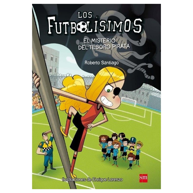 FUTBOLISIMOS 10 EL MISTERIO DEL TESORO PIRATA