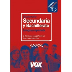 DICCIONARIO SECUNDARIA BACHILLER ANAYA