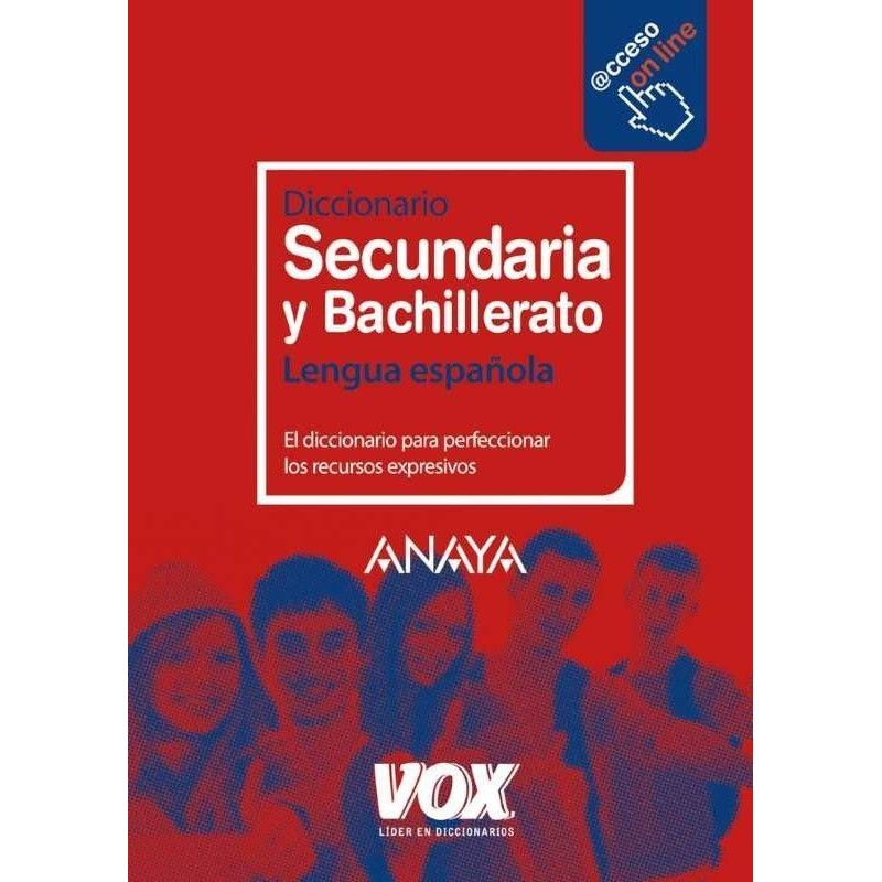 DICCIONARIO SECUNDARIA BACHILLER ANAYA