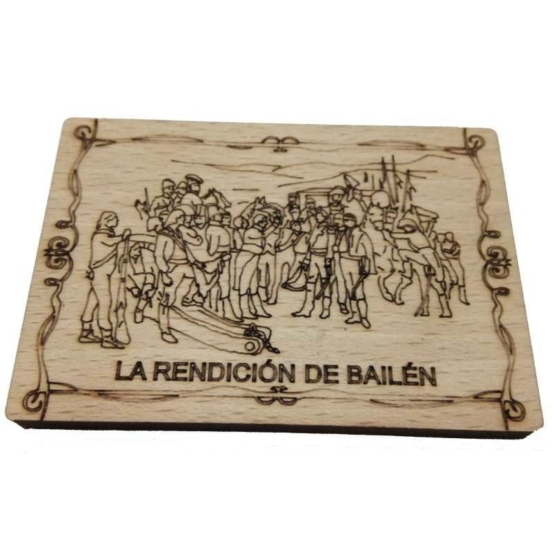 RECUERDOS BAILEN IMAN MADERA RENDICION 