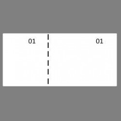 TALONARIO TICKET CAJA T29 BLANCO