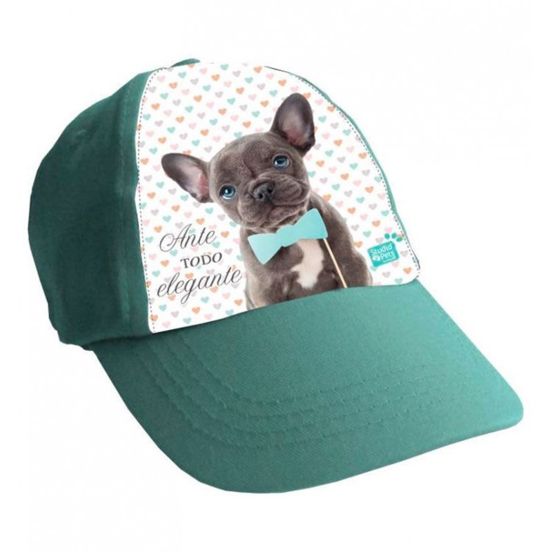 GORRA ALGODON 52CM BAGGY STUDIO PETS