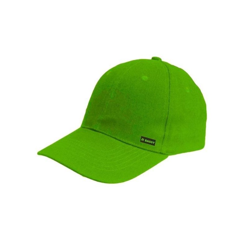 GORRA ALGODON 58CM BAGGY VERDE