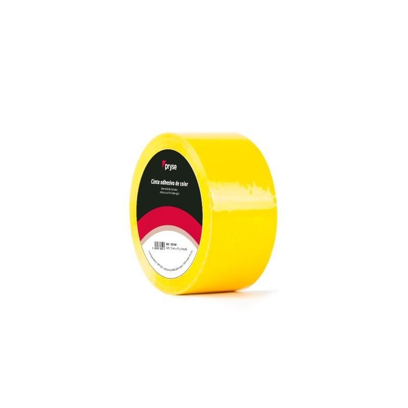 CINTA ADHESIVA COLOR 48mmX63m AMARILLO