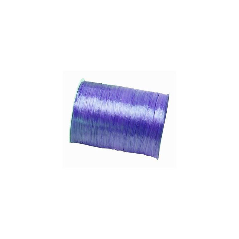 CINTA RAFIA 3.5MM COLOR AZUL ROLLO 100M