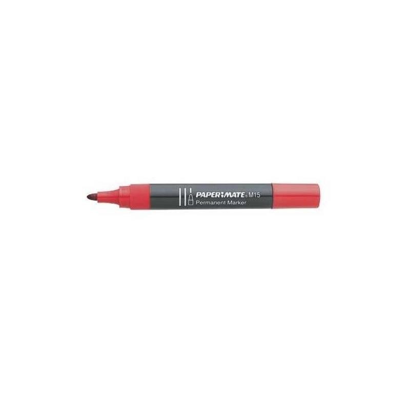 ROTULADOR PERMANENTE SHARPIE M15 ROJO 2.0MM