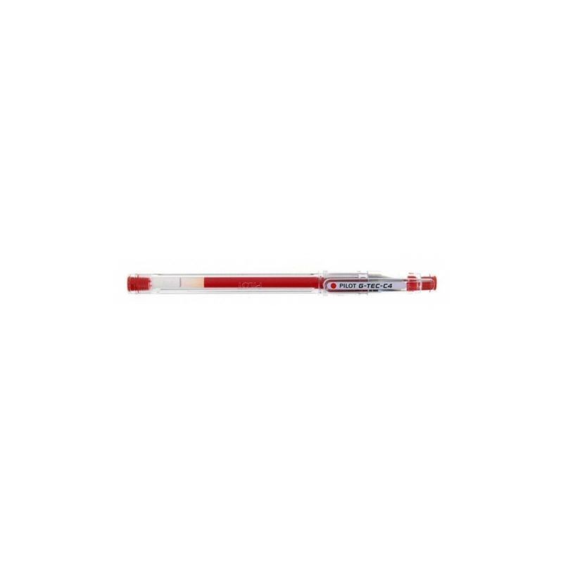 BOLIGRAFO PILOT G-TEC-C4 ROJO