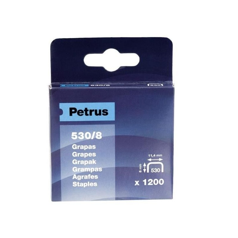 GRAPAS CLAVADORA 530/14 PETRUS