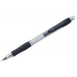 PORTAMINAS 0.5 PILOT SUPER GRIP NEGRO