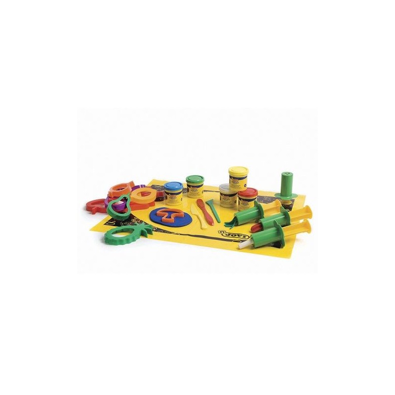 PLASTILINA BLANDIVER SET FRUTAS VERDURAS ART476  