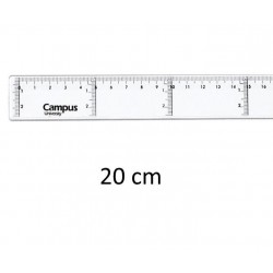 REGLA 20CM 