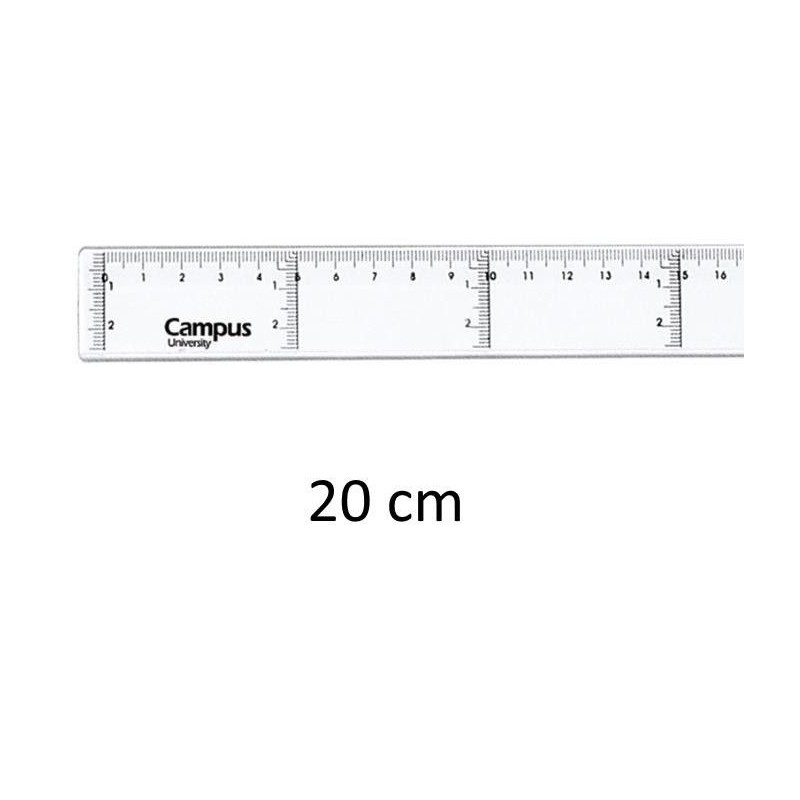 REGLA 20CM 