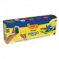 PLASTILINA BLANDIVER 10 COLORES 