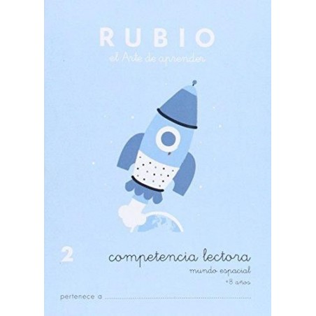 RUBIO COMPETENCIA LECTORA 2