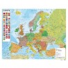 POSTER MAPA DE EUROPA 40X50CM 