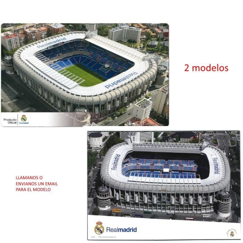 VADE SOBREMESA 50X35 REAL MADRID BERNABEU