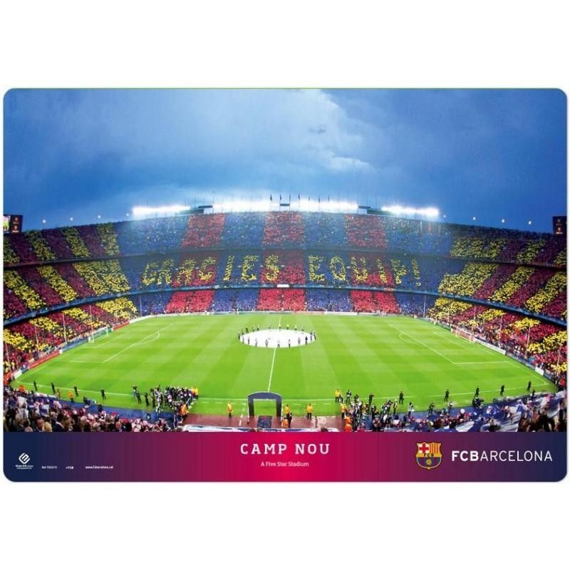 VADE SOBREMESA 50X35 BARCELONA CAMP NOU