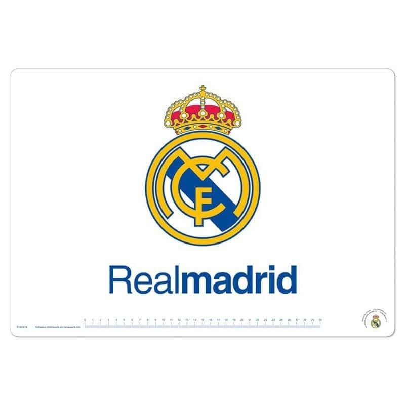 VADE SOBREMESA 50X35 REAL MADRID ESCUDO