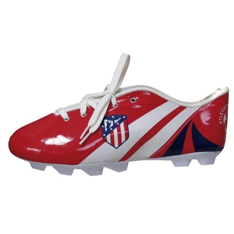 PORTATODO BOTA TACOS FUTBOL ATLETICO DE MADRID