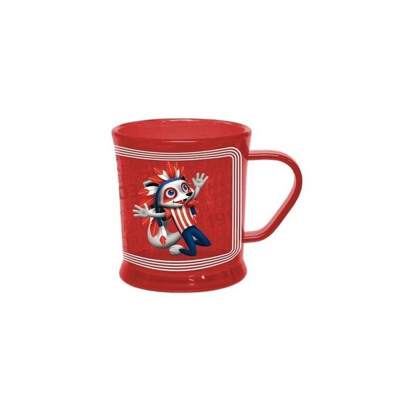 Taza Atlético de Madrid de porcelana