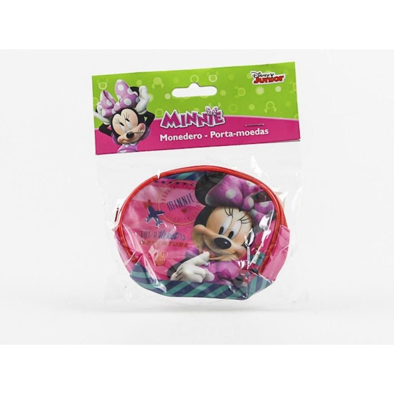 MONEDERO OVALADO 9 CM MINNIE