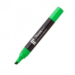 ROTULADOR PERMANENTE SHARPIE W10 VERDE BISELADO