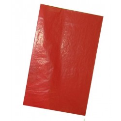 PAPEL CALCO ROJO A4