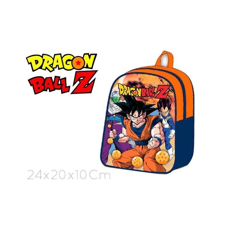 MOCHILA 25x20x5CM DRAGON BALL