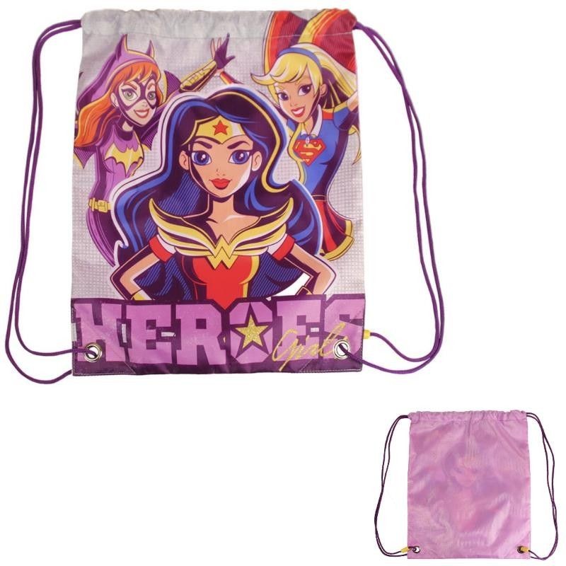 SACO 38CM DC SUPERHERO GIRLS