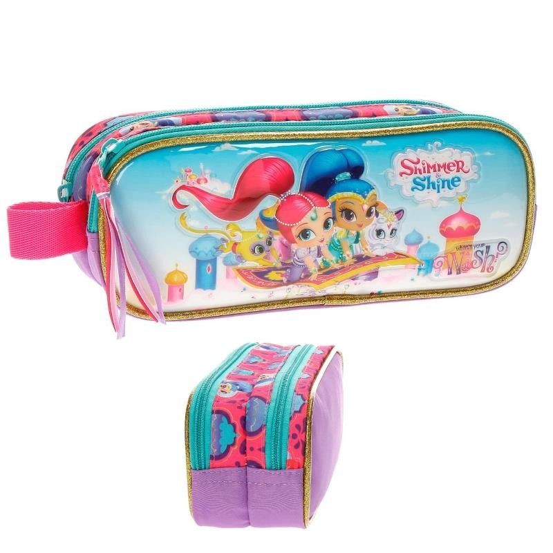 ESTUCHE PORTATODO DOBLE SHIMMER AND SHIME