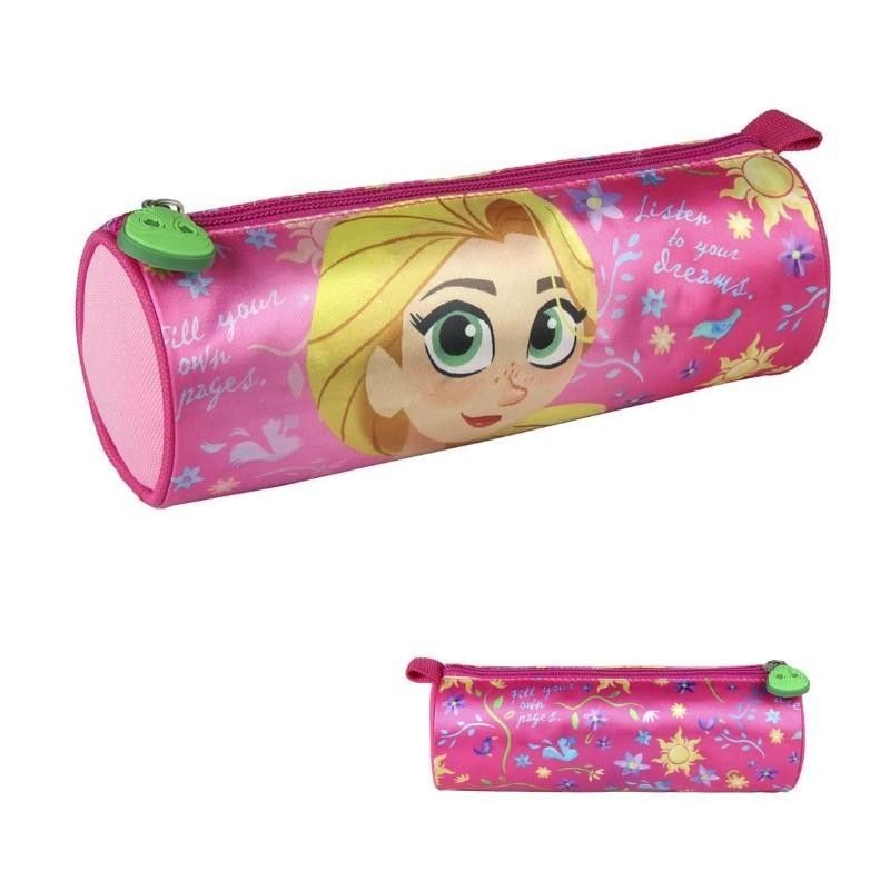 ESTUCHE PORTATODO REDONDO TANGLED