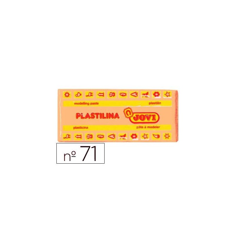 PLASTILINA MEDIANA JOVI CARNE