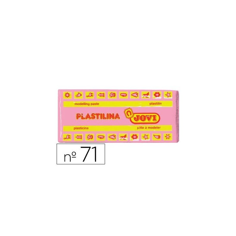 PLASTILINA MEDIANA JOVI ROSA