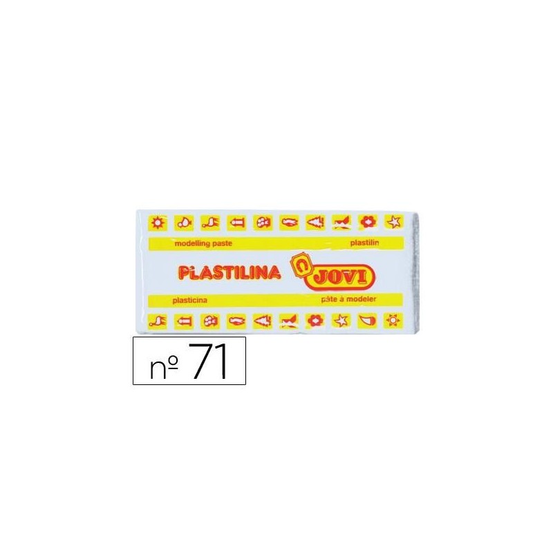 PLASTILINA MEDIANA JOVI BLANCO