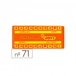 PLASTILINA MEDIANA JOVI NARANJA