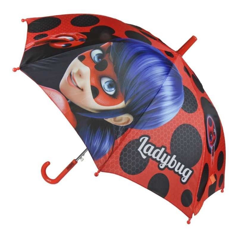 PARAGUAS 45CM LADYBUG AUTOMATICO