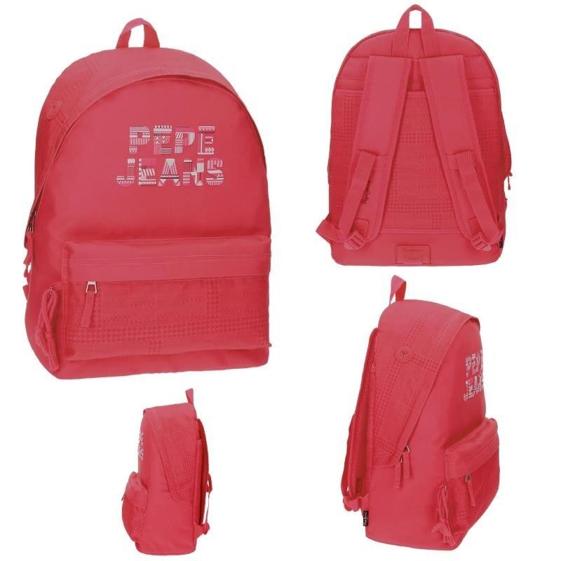 MOCHILA 42CM PEPE JEANS SAMANTHA