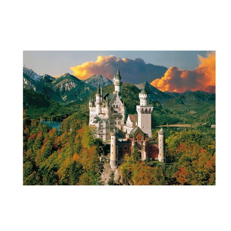 PUZZLE CLEMENTONI  6000 PZ NEUSCHWNASTEIN ART36511