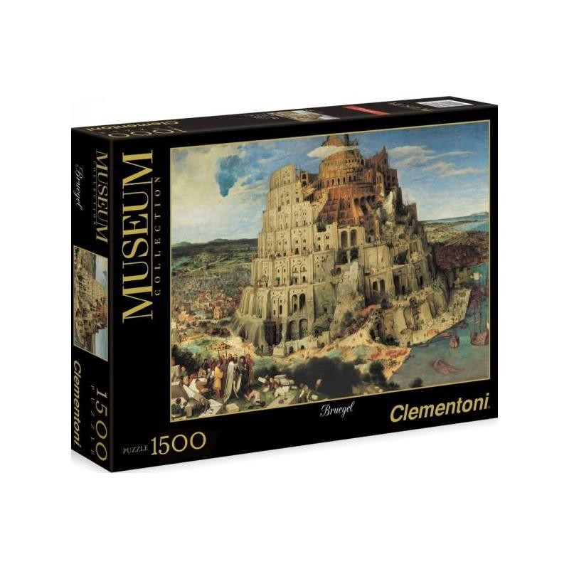 PUZZLE CLEMENTONI  1500 PZ BRUEGEL TORRE DE BABEL