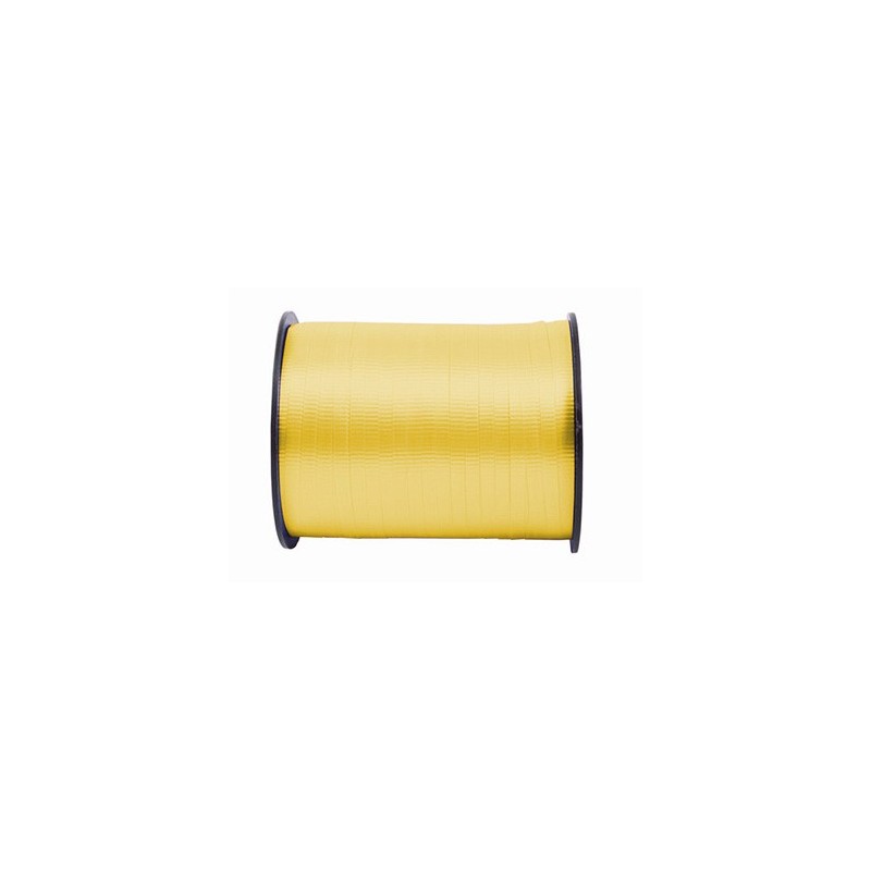 CINTA REGALO  5MM ORO ROLLO