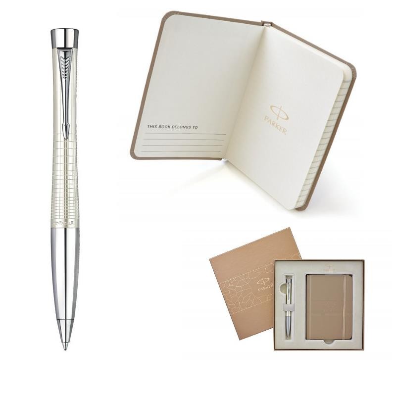 ESTUCHE PARKER BOLIGRAFO URBAN PREMIUM PERLA