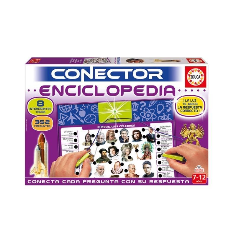 JUEGO CONECTOR ENCICLOPEDIA EDUCA 