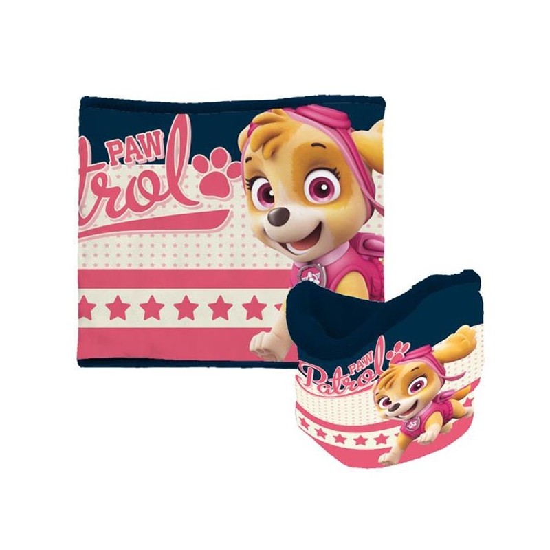 BRAGA CUELLO POLIESTER PAW PATROL GIRL