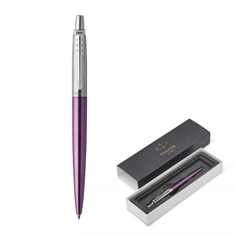 ESTUCHE PARKER BOLIGRAFO JOTTER VICTORIA VIOLETA