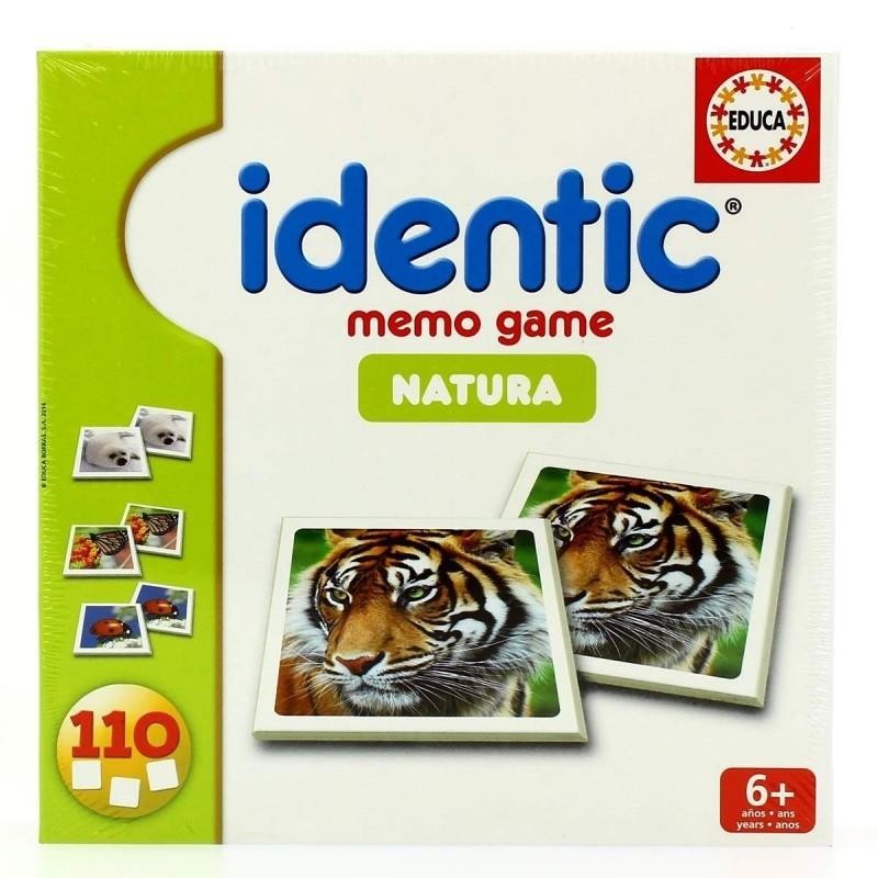 JUEGO IDENTIC MEMO GAME EDUCA