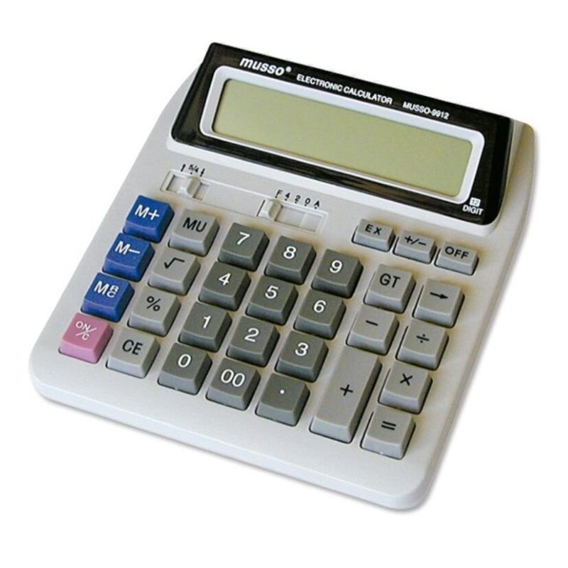 CALCULADORA MUSSO OFICINA RICH-9912 