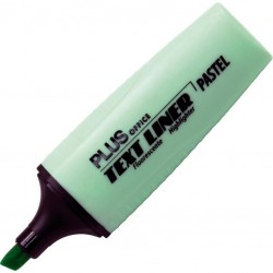 FLUORESCENTE PLUS PASTEL VERDE