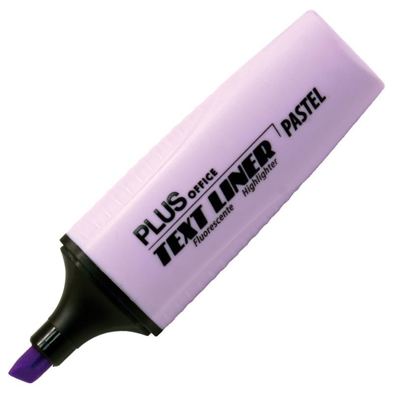 FLUORESCENTE PLUS PASTEL VIOLETA