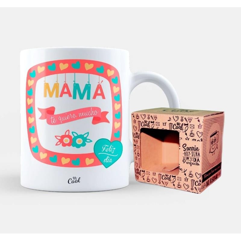 TAZA CERAMICA MAMA TE QUIERO