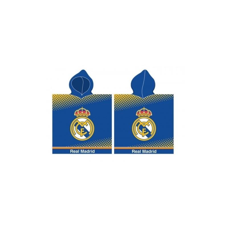 PONCHO REAL MADRID 70X140 RM171171